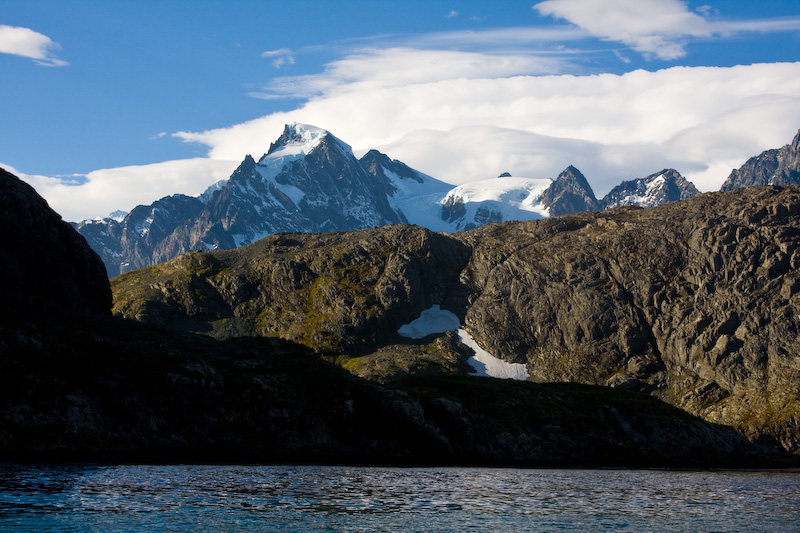 Peaks Above Larsen Harbor